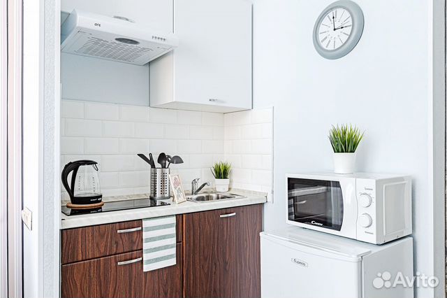 

Квартира-студия, 17 м², 1 кровать