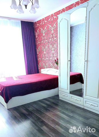 

1-к. квартира, 36,5 м², 2 кровати
