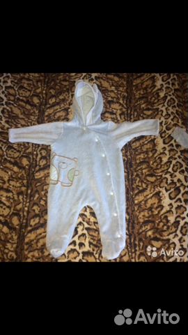 Теплый костюм на осень