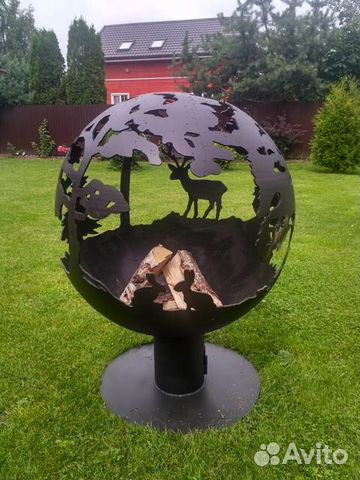 Костровой очаг Костровой очаг