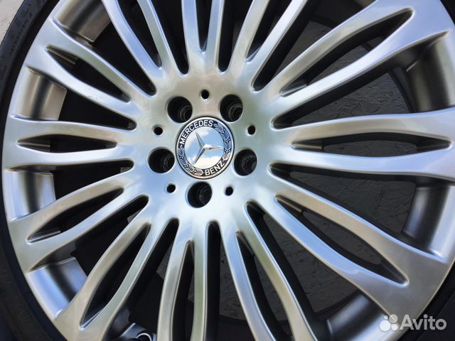 Оригинальные колеса Mercedes/Maybach W222 R20 Оригинальные колеса Mercedes/Maybach W222 R20