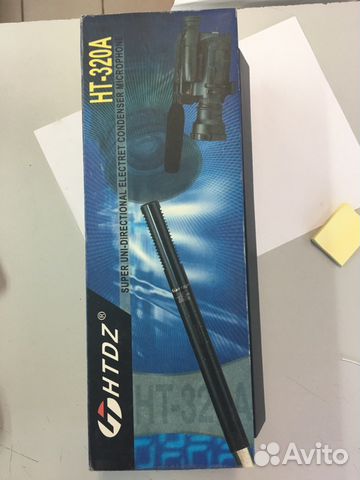 Микрофон XLR HT-320A Микрофон XLR HT-320A