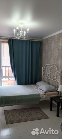 

Квартира-студия, 28 м², 3 кровати