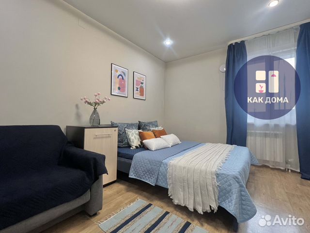 

2-к. квартира, 50 м², 3 кровати