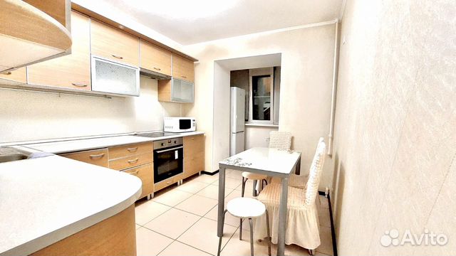 

2-к. квартира, 54 м², 3 кровати