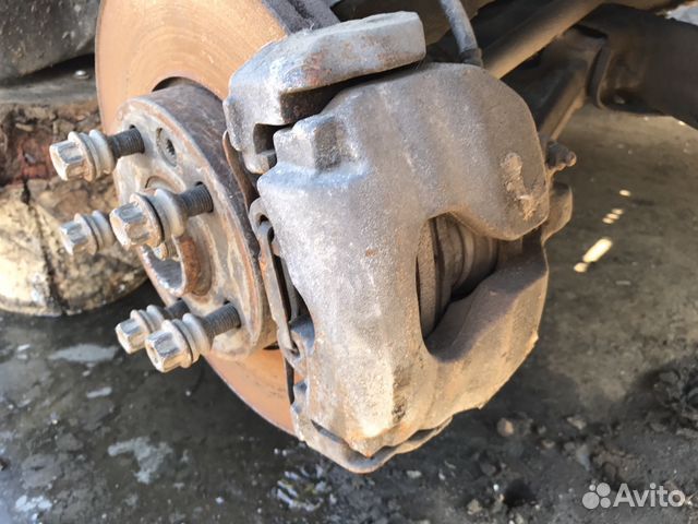 Фольксваген транспортёр т5 тормозные Суппорта