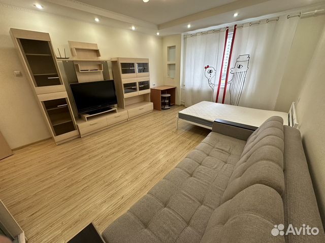 

1-к. квартира, 50 м², 3 кровати