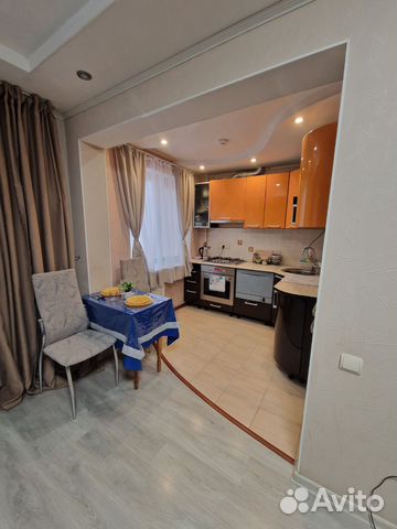 

Квартира-студия, 30 м², 1 кровать