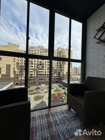 

1-к. квартира, 33 м², 1 кровать