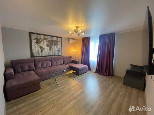 

2-к. квартира, 74 м², 2 кровати