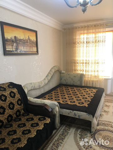 

1-к. квартира, 40 м², 2 кровати