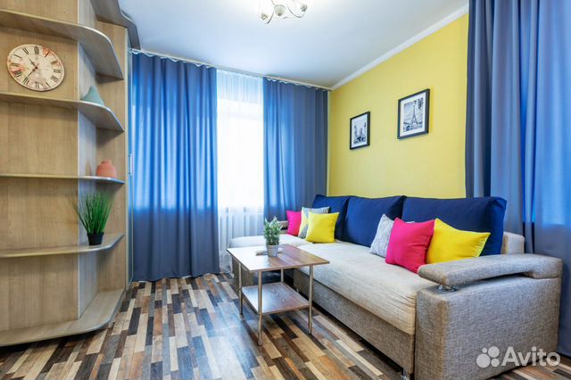 

2-к. квартира, 40 м², 2 кровати