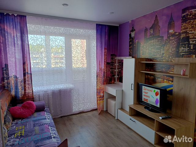 

1-к. квартира, 23 м², 1 кровать