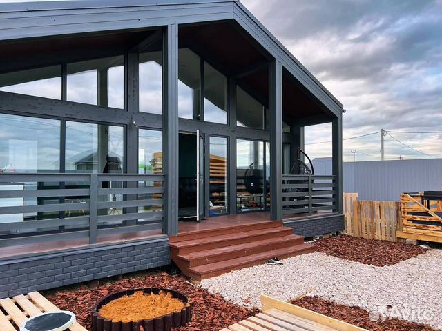 

Дом 70 м² на участке 6 сот.