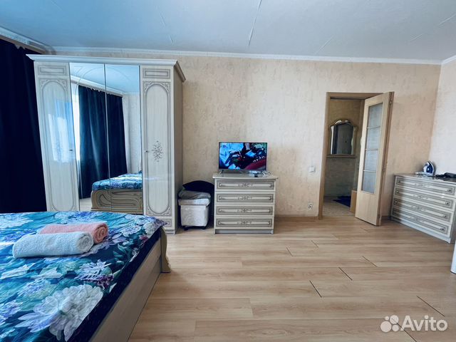 

1-к. квартира, 41 м², 4 кровати