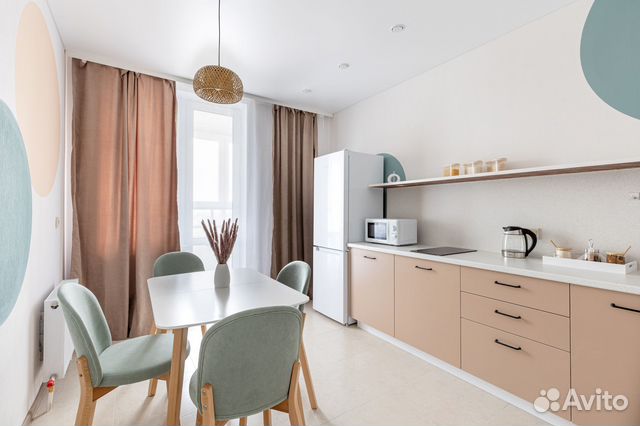 

1-к. квартира, 47 м², 2 кровати