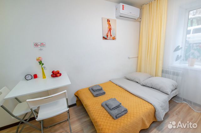 

Квартира-студия, 14 м², 1 кровать