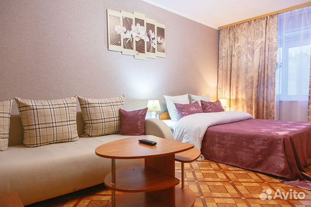 

1-к. квартира, 49 м², 2 кровати