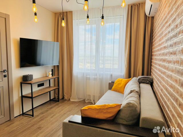 

1-к. квартира, 35 м², 2 кровати