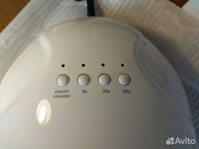 Лампа для маникюра Sun 1 48w Soline Sharms оригина Лампа для маникюра Sun 1 48w Soline Sharms оригина