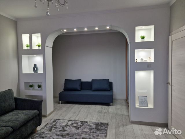 

1-к. квартира, 50 м², 2 кровати