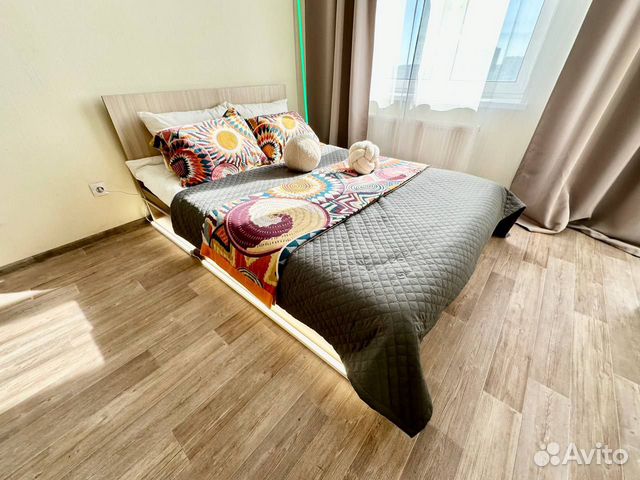 

1-к. квартира, 45,2 м², 18/25 эт.