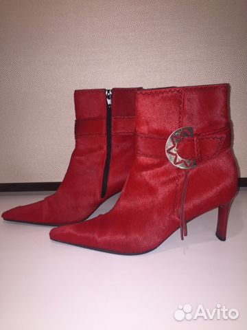 Полусапожки женские Cerutti и Casadei размер 39,5