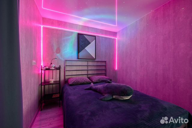 

Квартира-студия, 40 м², 4 кровати