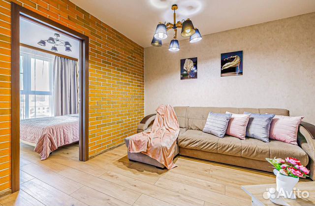 

2-к. квартира, 50 м², 2 кровати