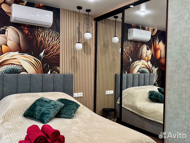 

1-к. квартира, 30 м², 2 кровати