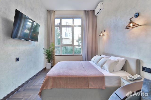 

Квартира-студия, 26 м², 2 кровати