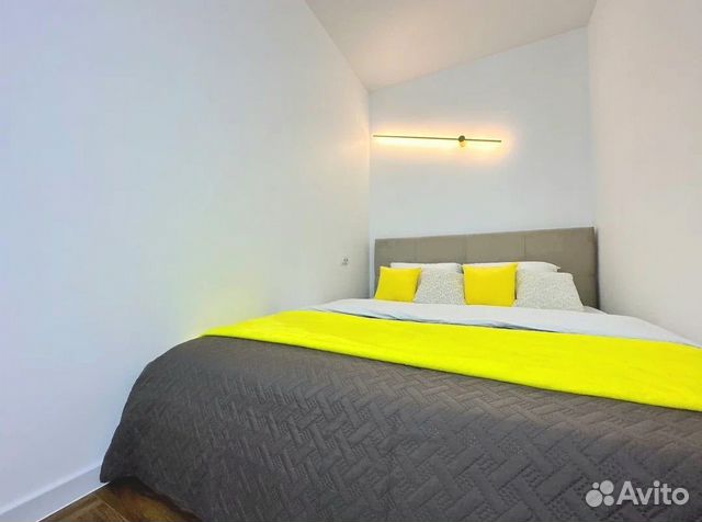

Квартира-студия, 36,6 м², 2 кровати
