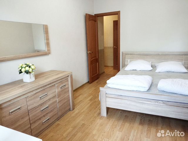 

2-к. квартира, 50 м², 3 кровати