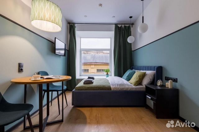 

Квартира-студия в апарт-отеле, 17,7 м², 2/2 эт.