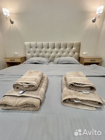 

Квартира-студия, 43 м², 2 кровати