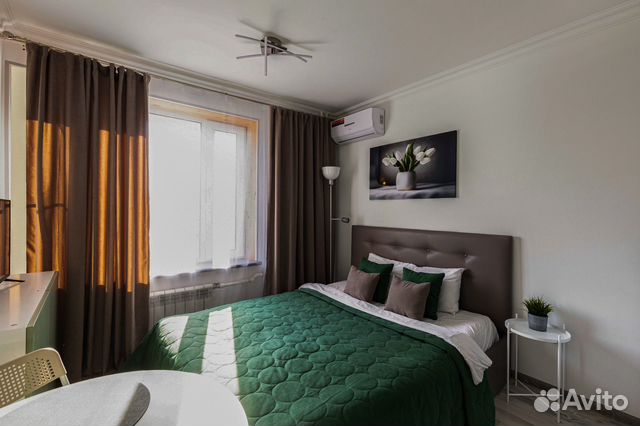 

Квартира-студия, 20 м², 1 кровать