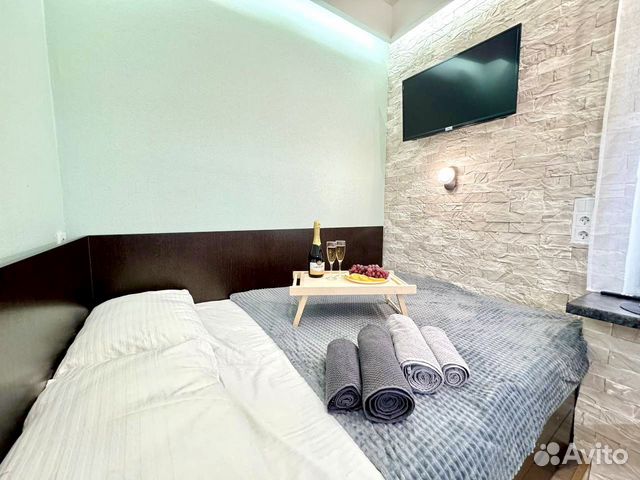 

Квартира-студия, 10 м², 1 кровать