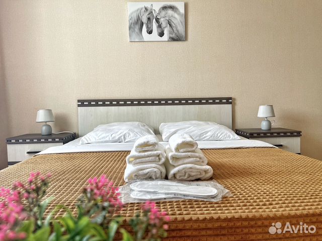 

1-к. квартира, 45 м², 2 кровати