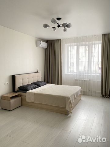 

1-к. квартира, 52 м², 2 кровати