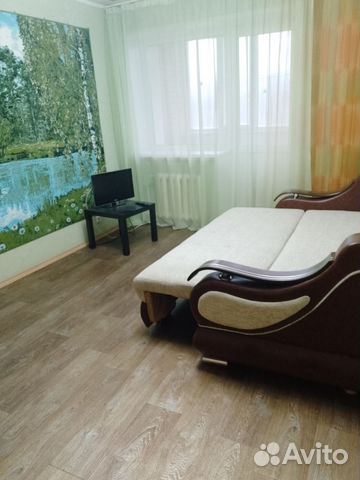 

1-к. квартира, 41 м², 2 кровати