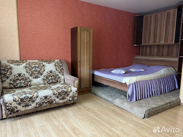 

1-к. квартира, 43 м², 3 кровати