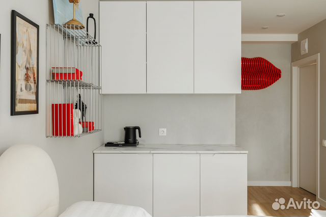 

Квартира-студия, 20 м², 1 кровать