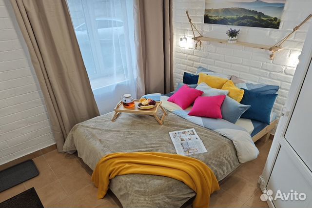 

Квартира-студия, 12 м², 1 кровать