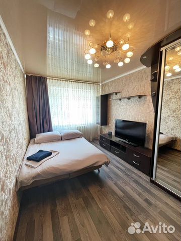 

1-к. квартира, 35 м², 2 кровати