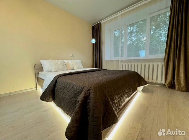 

2-к. квартира, 43 м², 3 кровати