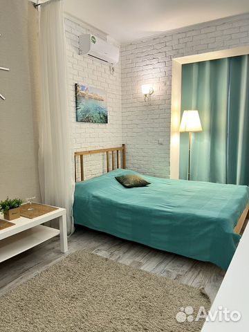 

Квартира-студия, 29 м², 1 кровать