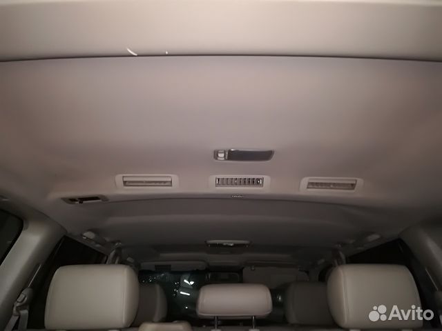 Ленд крузер 100 потолок