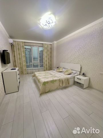 

1-к. квартира, 50 м², 2 кровати