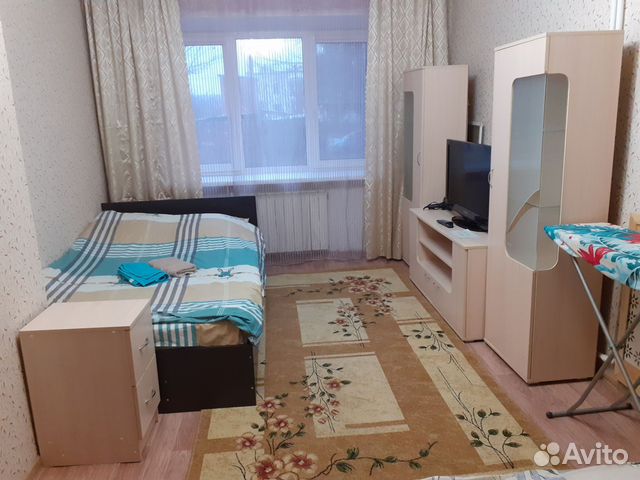 

1-к. квартира, 31 м², 2 кровати