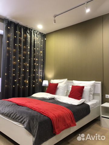 

1-к. квартира, 50 м², 1 кровать
